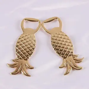 Pineapple Design Bottle Opener, Creative Pineapple Shaped Beer Opener, Versatile Bar & Home Accessory, Kitchen Gadget, Utensils