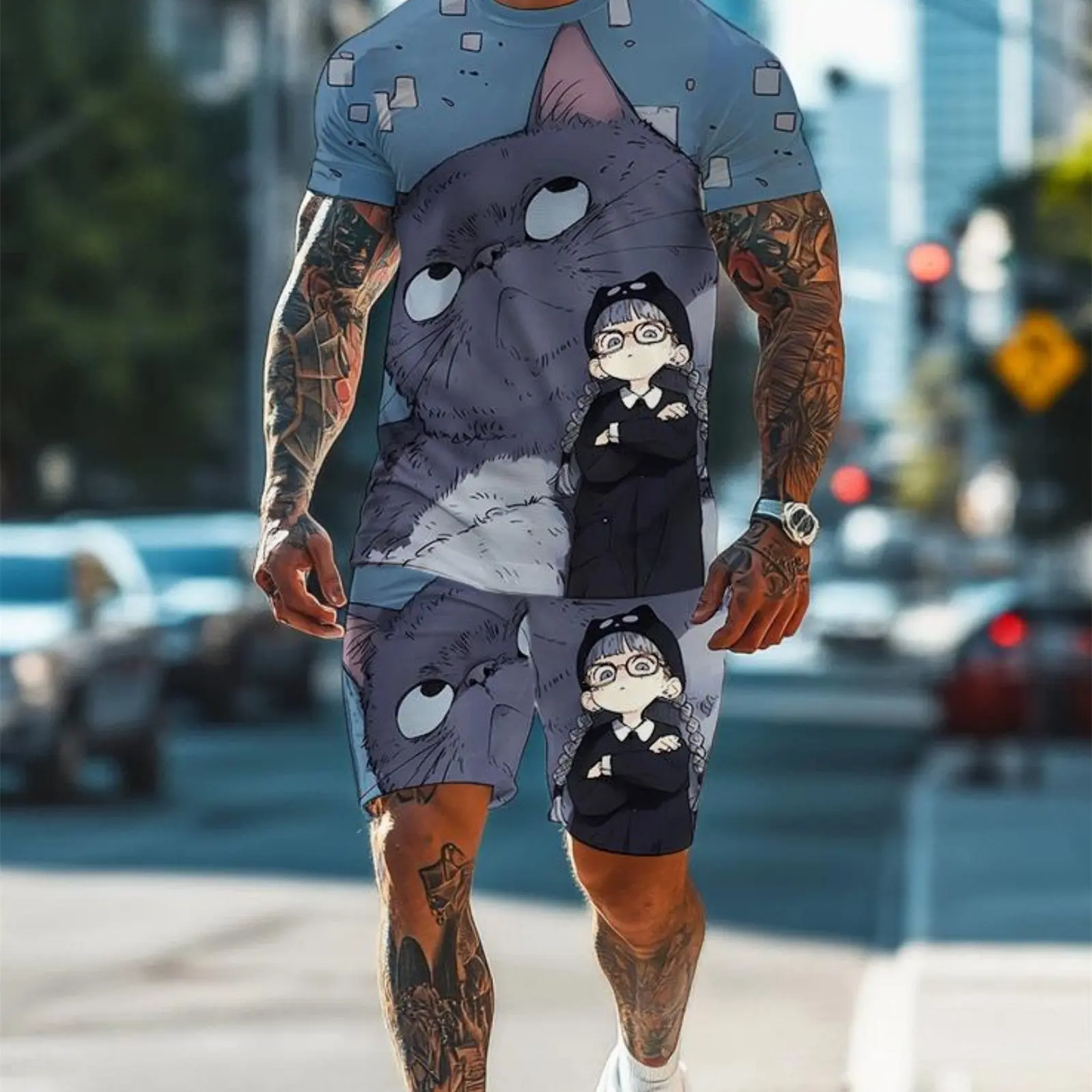 Men's Casual Sports Suit