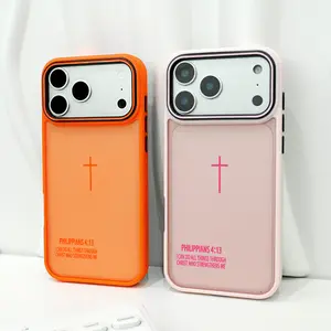 Cross Bible FILIPENSES Phone case for iPhone 17Pro Max Air 16E 15Plus 14 13 12 11 cases, Dopamine Girl, Minimalist style, Faith, God is Gift, simplicity,Protective Silicone Cover,Protection Durable,Shockproof Drop, Advanced Anti-Scratch Silicone Case.WC79