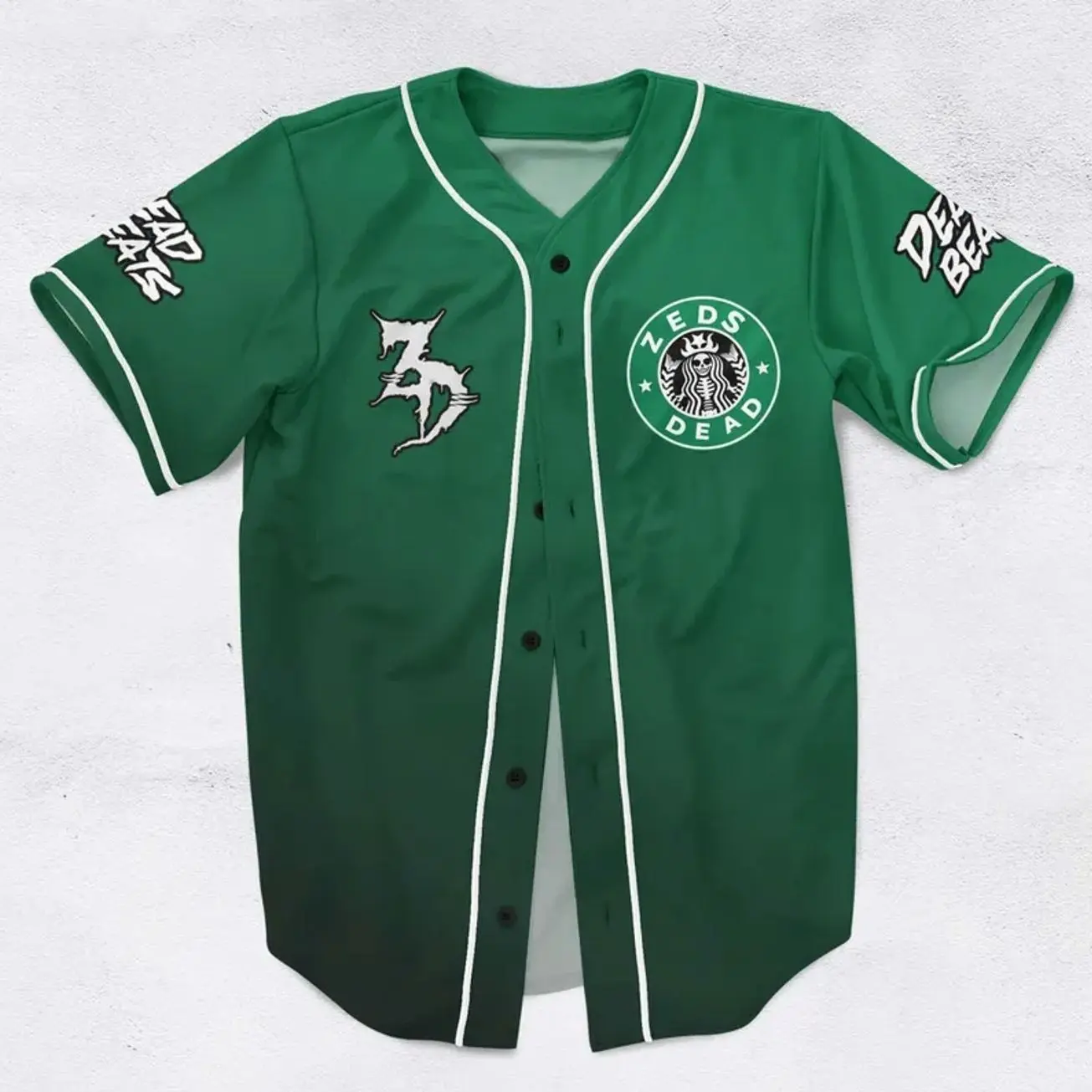 Zeds Dead Bass Brew Edm Rave Jersey – The Daily Dose of Wubs PZ