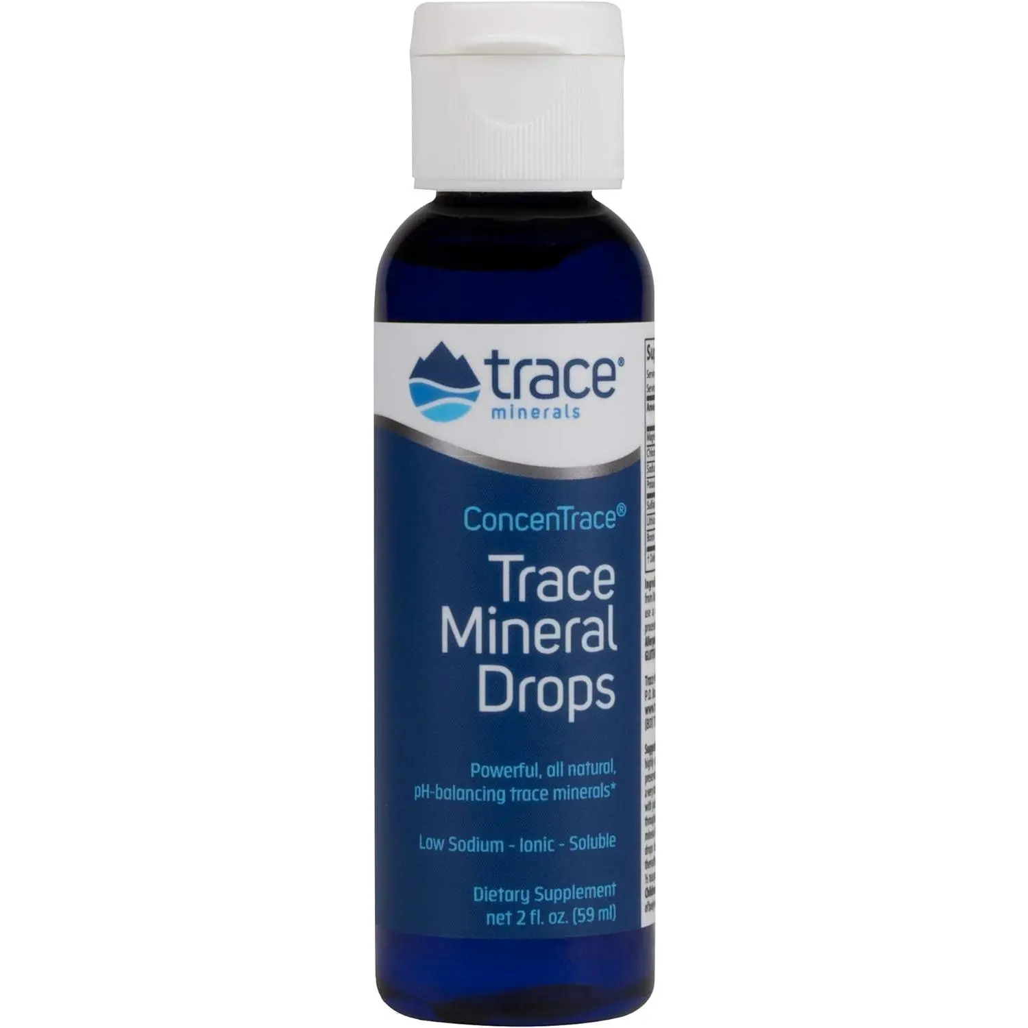 Concentrace Trace Mineral Drops 2 ounces - Trace Minerals Research