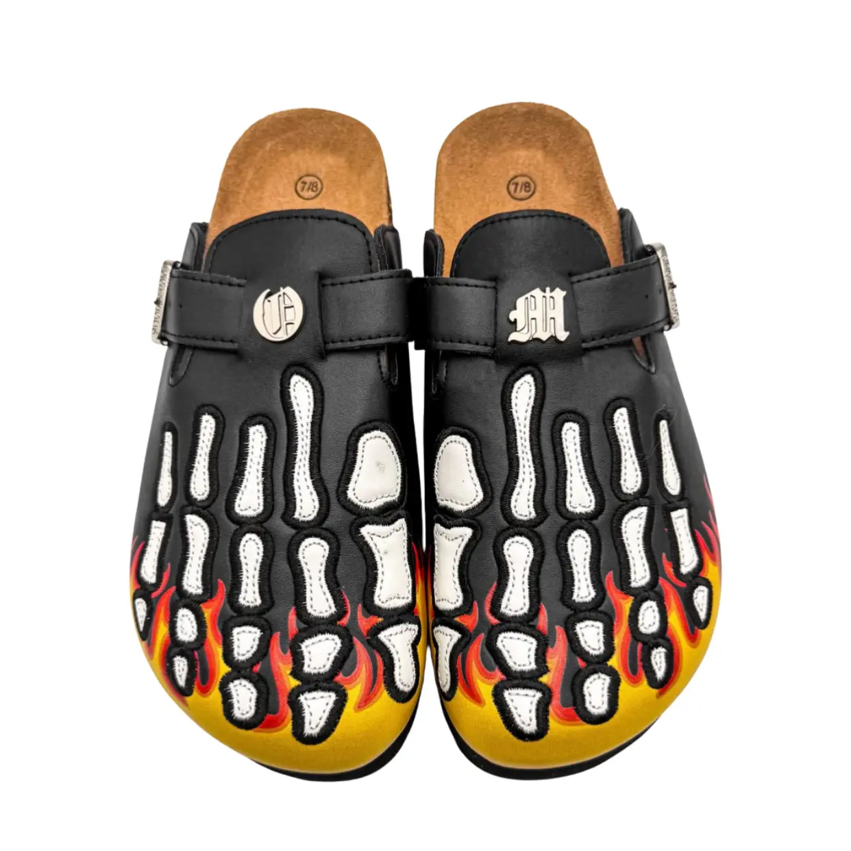 OM NEW YORK CLOG 'BEAU ENFLAMES V3'