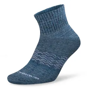 Men's Moisture Control Low Cut Ankle Socks 1 Pack-Premium Moisture Control - Cotton Cushioned with Arch Support Menswear Spandex