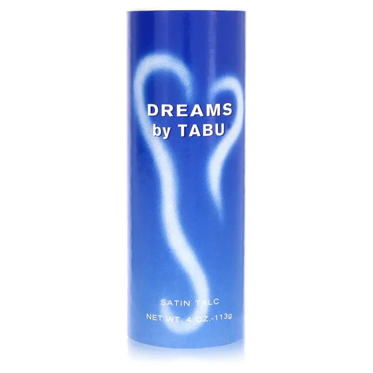 Dana 439751 Dreams Talc for Women - 4oz Bottle (Launched in 1995), Flowey Fresh Fruity Musk & Aromatic Woods Scent, Ideal for Daytime Wear (4-4.9 fl oz), 4 To 4.9 Fl Oz