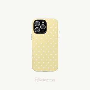 SUNSHINE POLKA DOT Phone Case iphone 17 pro phone cases Compatible with Samsung Galaxy S25