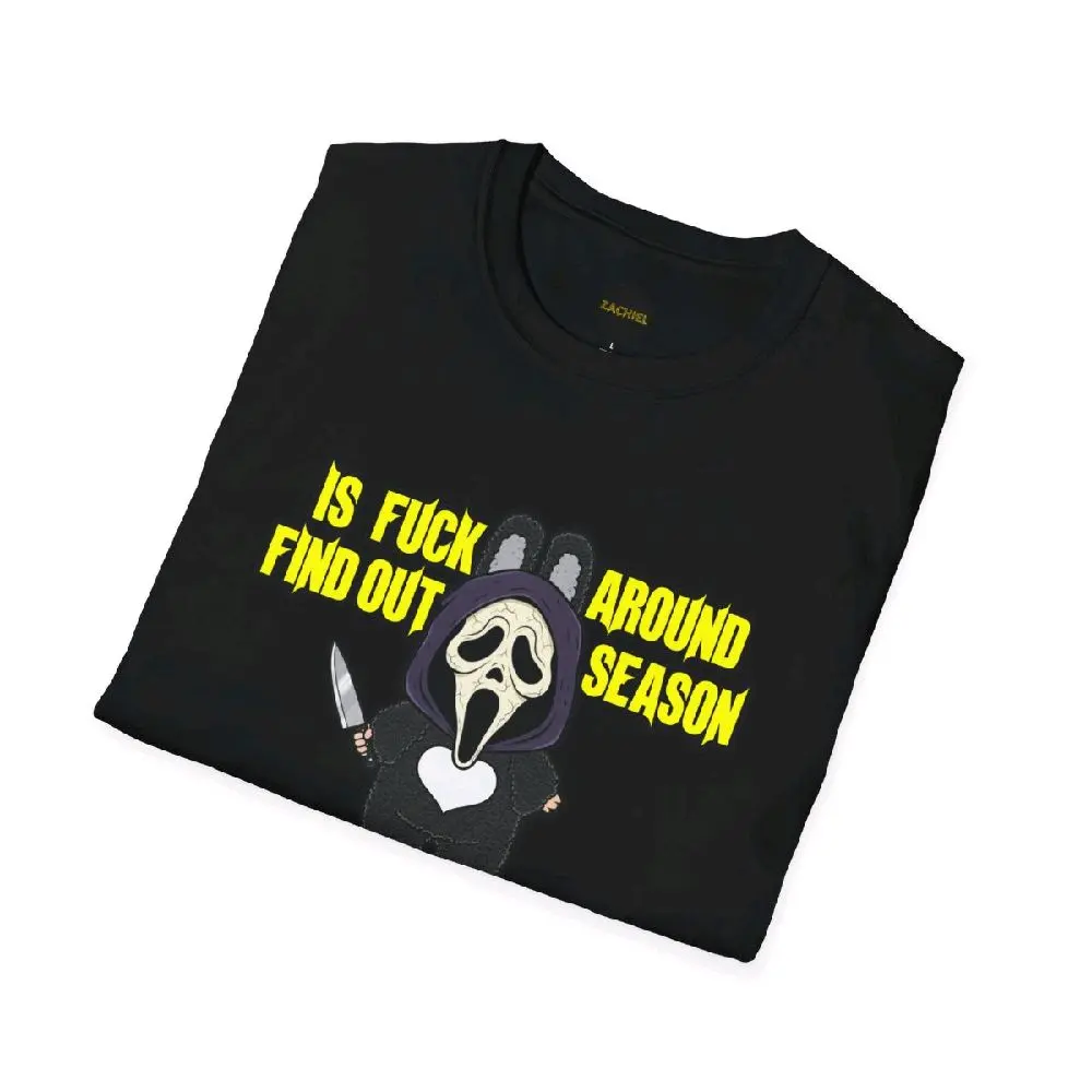 IS FAFO SEASON LABUBU Unisex Softstyle T-Shirt, Comfortable Tee, Trendy Shirt, Unique Design, Gift for Him or Her