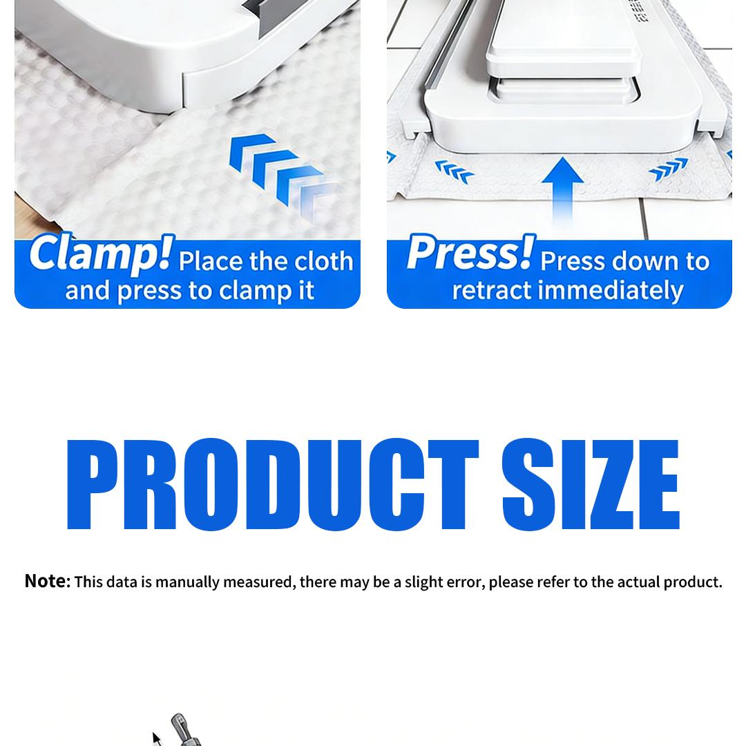 SOPAMI Disposable Dust Mop, Hands-Free Wet Dry Floor Cleaning Mop, Lazy Household Floor Cleaner With Replaceable Non-Woven Cleaning Pads For Home Hardwood Floors, Tile Floors