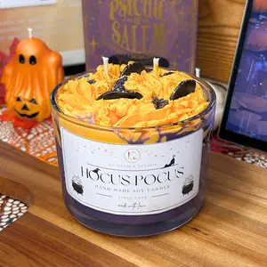 Hocus Pocus Themed Candle - 16oz
