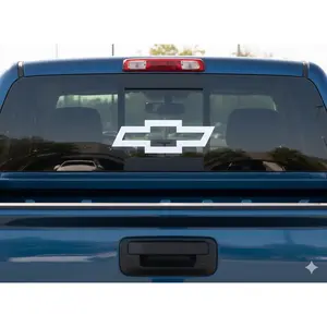 Chevy Bow tie Vinyl Decal Sticker