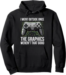 Gaming Apparel Video Game Gamer Men Boys Funny Humor Sarcasm Pullover Hoodie - Tamauziabro Shop 56B0FCTZ121R