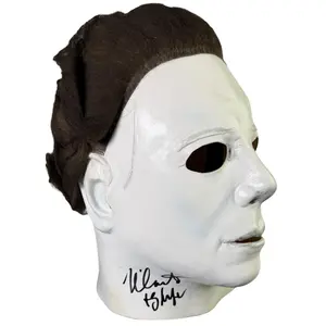 Nick Castle signed Mask The Shape, Michael Myers - Halloween 1978
