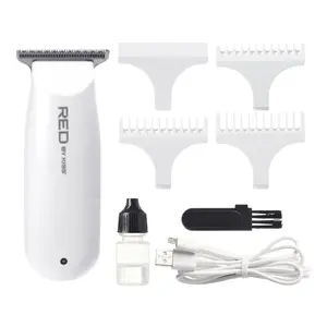 RED by KISS Cordless Rechargeable Mini Trimmer
