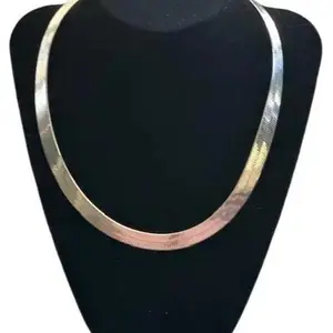 Sterling Silver Herringbone Chain