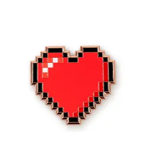 Legend of Zelda 8-Bit Heart Paperweight
