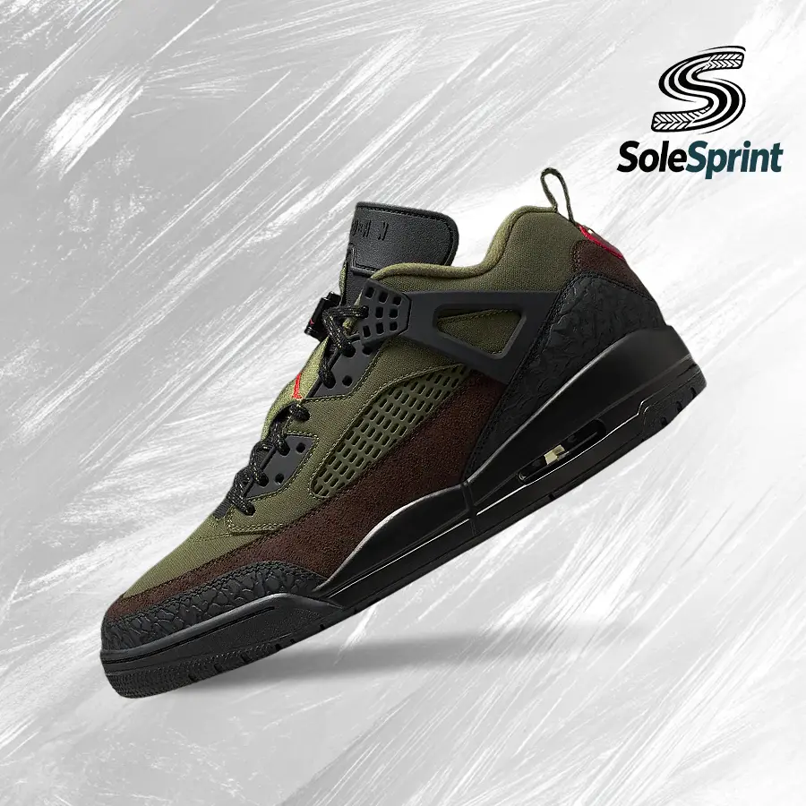 Nike Jordan Spizike Low Beef & Broccoli– Men's Lifestyle Sneakers – Shoes For Man -Vintage-Spring & Summer-Inspired Running Shoes, Shock-Absorbing Comfort, Gym To Streetwear Casual Wear-back to school–IH1782 200