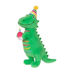 Plush Dino I’m How Old?
