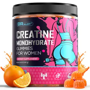 Creatine Monohydrate Gummies for Women | Supplement For Woman