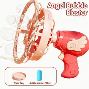 Bubble Gun for Kids - Bubble Machine with Bubble in Bubble, 1000+ Bubbles/Min Bubble Blower Toy, Toddler Outdoor Toys Birthday Easter for 3 4 5 6 7 8 Year Old Girls