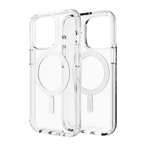 ZAGG Gear4 Crystal Palace Snap Case - Crystal Clear Impact Protection with MagSafe Compatibility for Apple iPhone 13 Pro - Clear 702008200