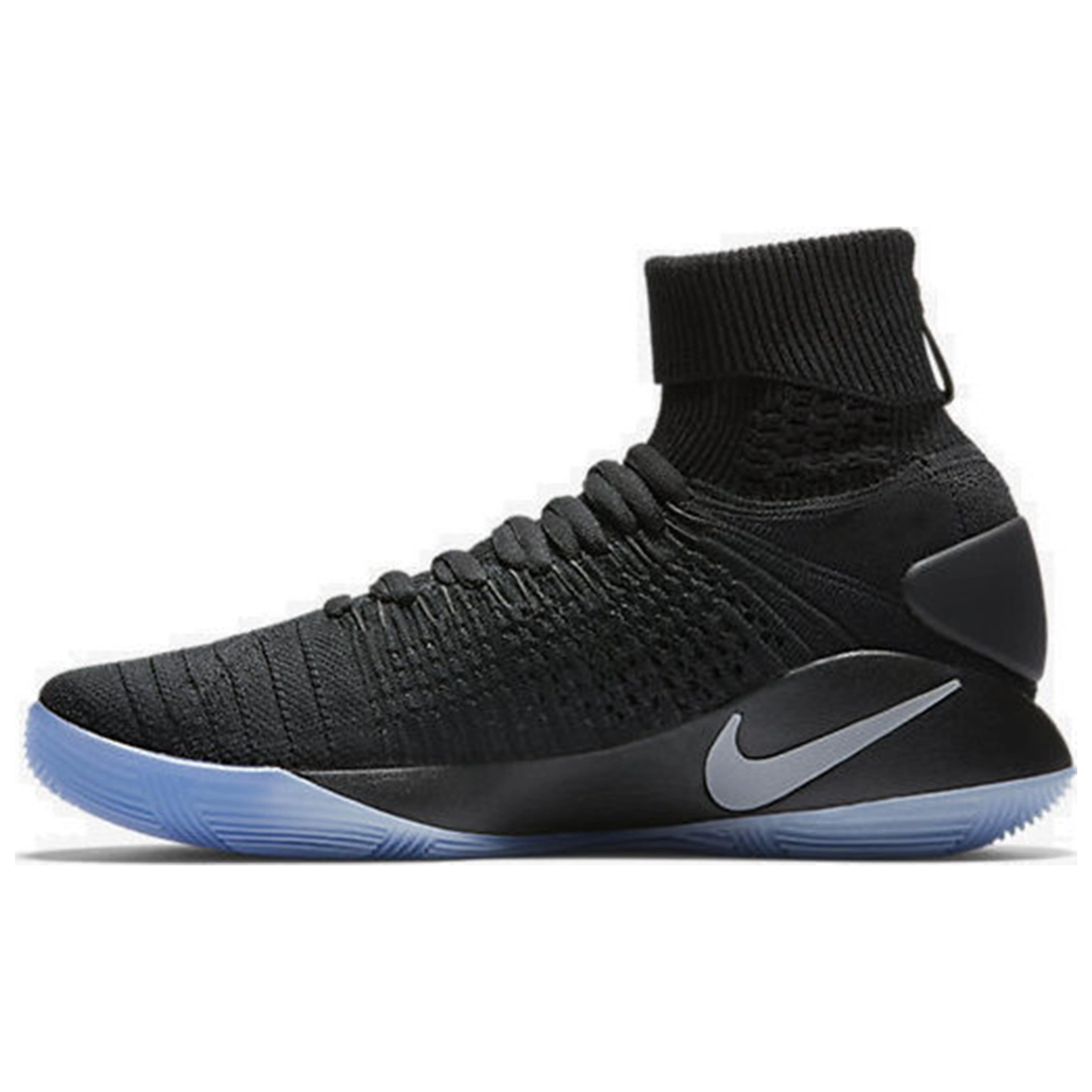 Nike Hyperdunk 2016 Blackout High Top Basketball Shoes Men's 843390-003