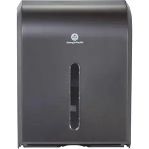 Georgia-Pacific  Combi-Fold Paper Towel Dispenser, Black