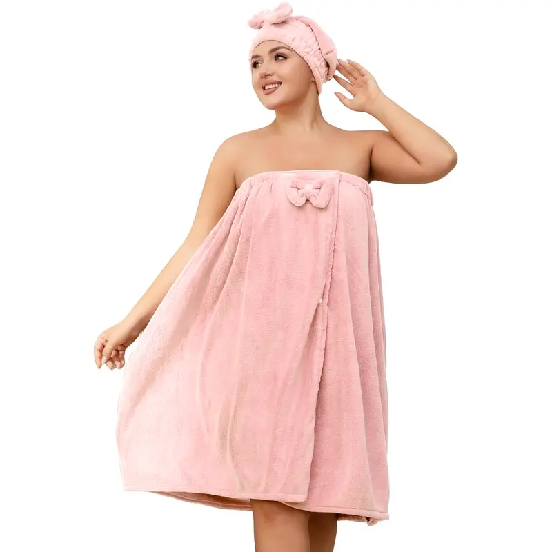 chinese dress ladies Soft Touch Linen Premium Women's Terry Cloth Bathrobe