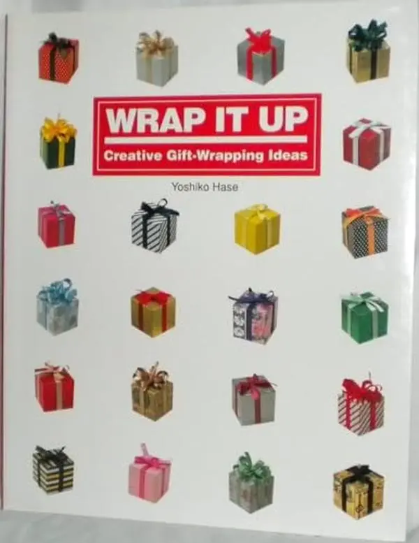 Used Soft Cover Book - Wrap It Up: Creative Gift-Wrapping Ideas by Yoshiko Hase (1.24 lb) - English, Abundant Illustrations, All Shapes and Sizes Coverage, Detailed Instructions