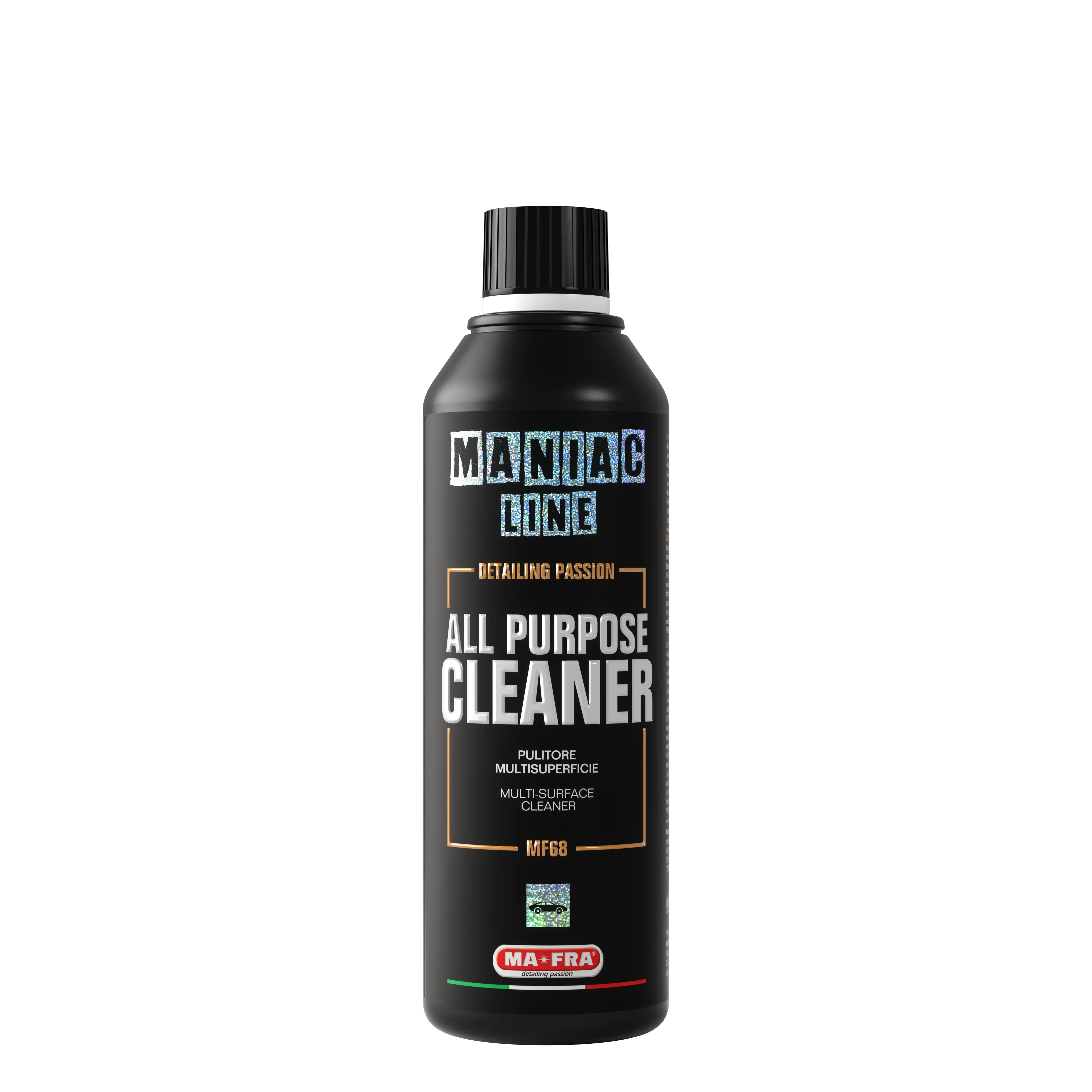 Maniac Line All Purpose Cleaner | Interior & Exterior Surfaces | Multi-Surface Cleaning | 500ml Restorer Kit Degreaser