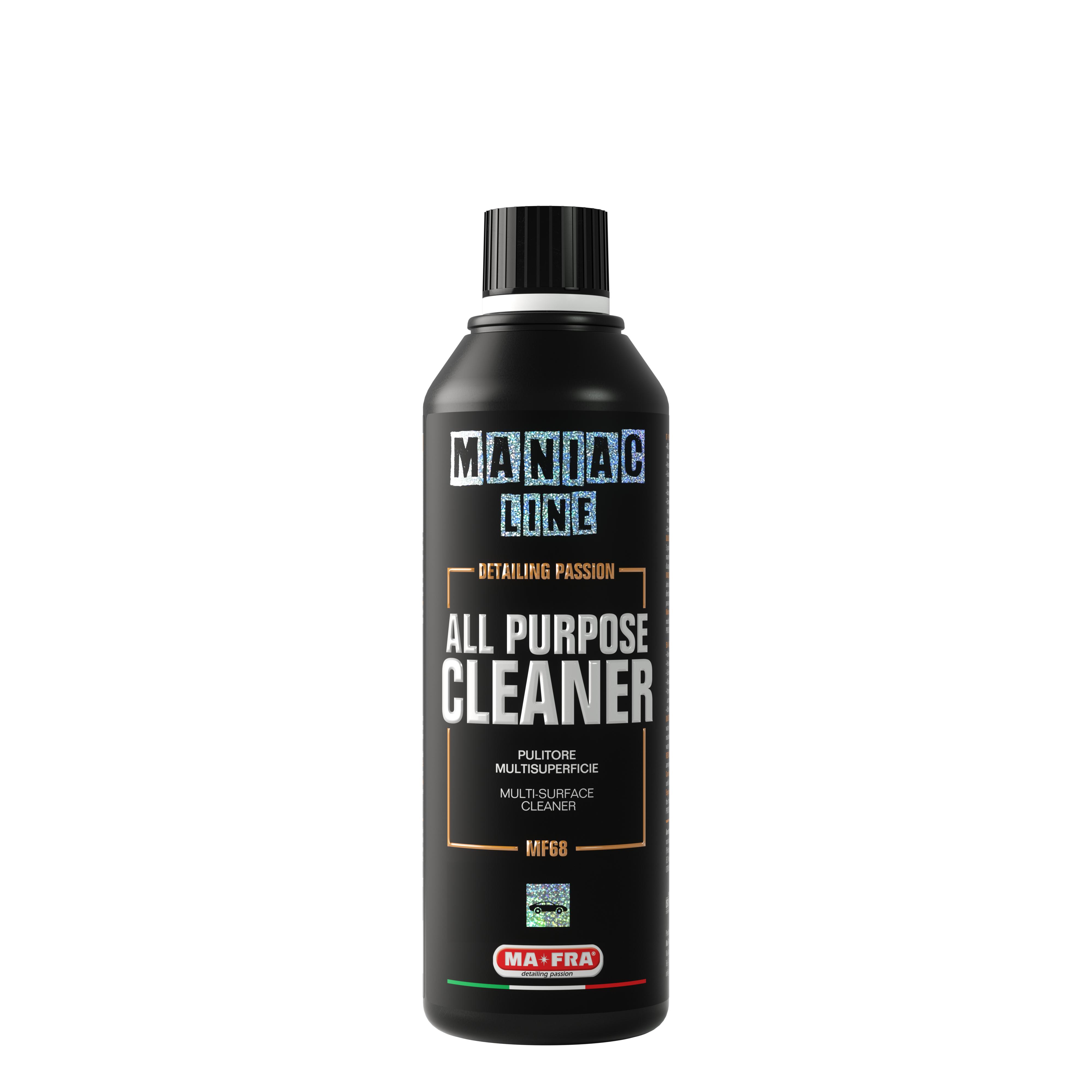 Maniac Line All Purpose Cleaner | Interior & Exterior Surfaces | Multi-Surface Cleaning | 500ml Restorer Kit Degreaser