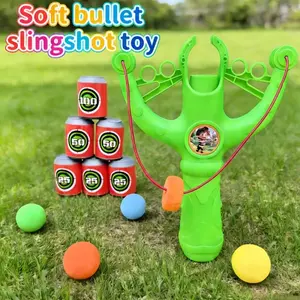 Outdoor Archery Set, Includes Bow, 6 Targets, 4 Foam Balls, Indoor/outdoor Target Game, Hand-Eye Coordination Toy, Birthday Gift