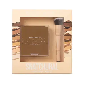 SNATCHURAL BRONZE PALETTE + BRUSH SET