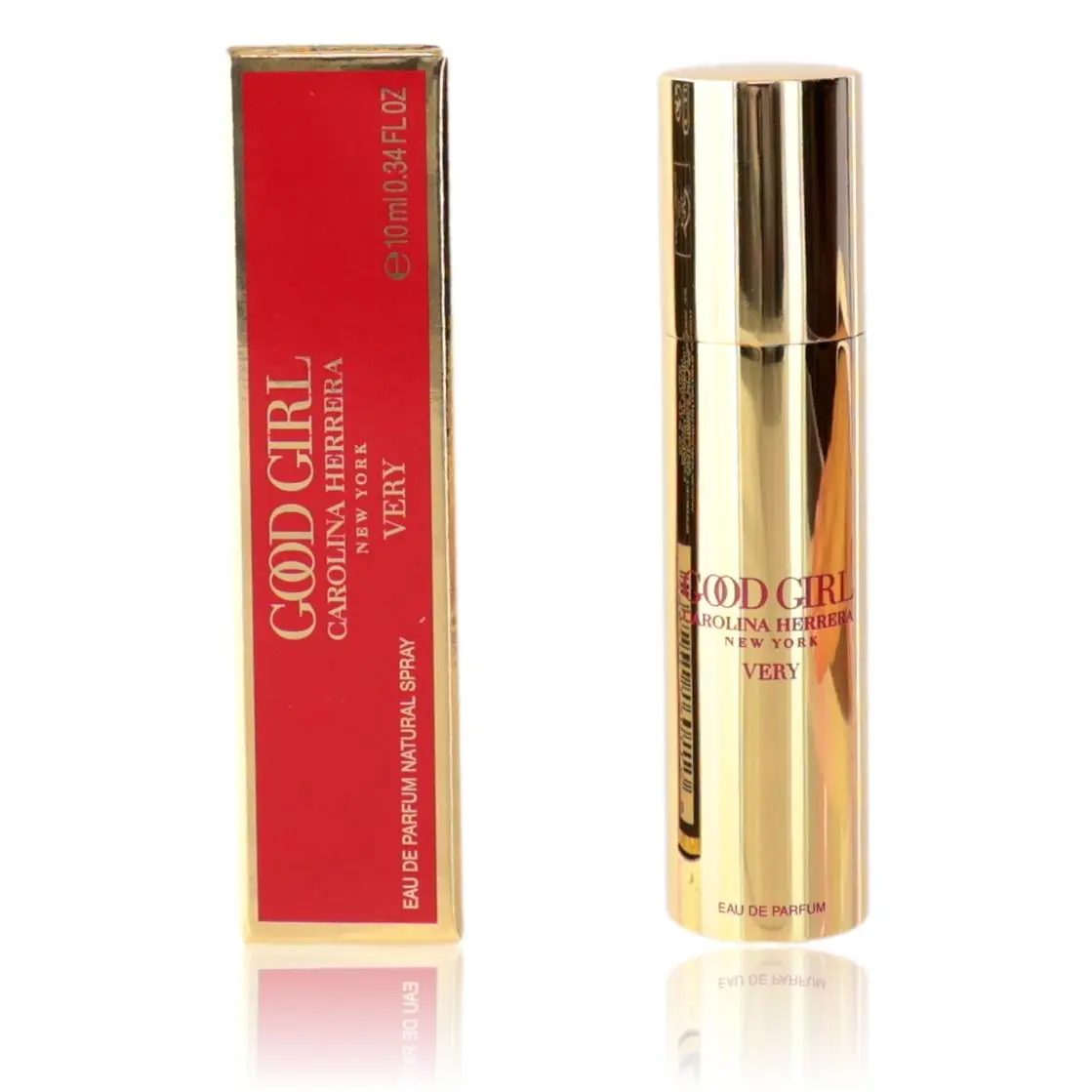 Very Good Girl by Carolina Herrera - .34 oz EDP Spray Bottle for Female Use, Women's Fragrance