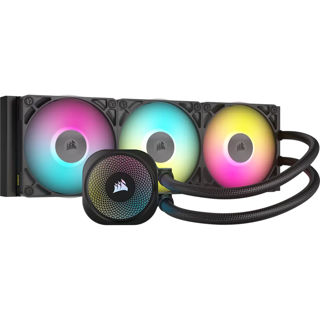 iCUE LINK TITAN 360 RX RGB AIO Liquid CPU Cooler iCUE LINK TITAN 360 RX RGB AIO Liquid CPU Cooler