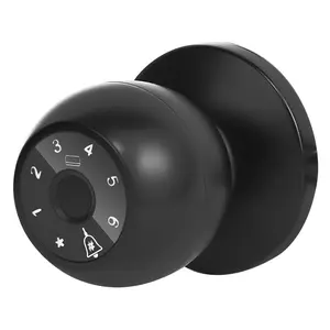 Ball Lock Replacement Fingerprint Lock Indoor Bedroom Office Password Lock Room Wooden Door Smart Lock Electronic Lock