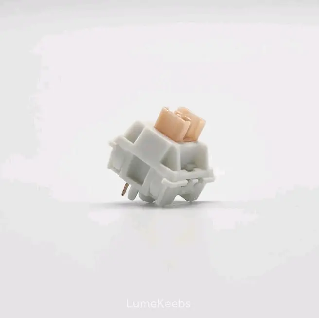 Outemu Cream Yellow Silent Switches (10PCS) Outemu Cream Yellow Silent Switches (10PCS)