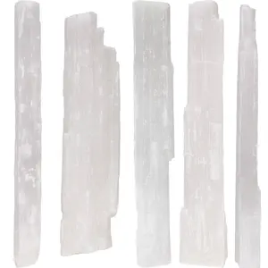 Raw Selenite Wand 10–13"