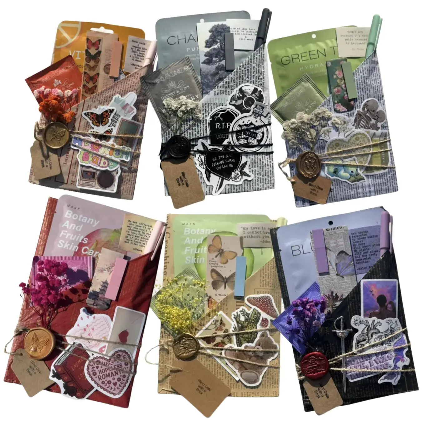 Blind Date with Books: 6 Book Bundle Soft Cover book lover Thrill Romance