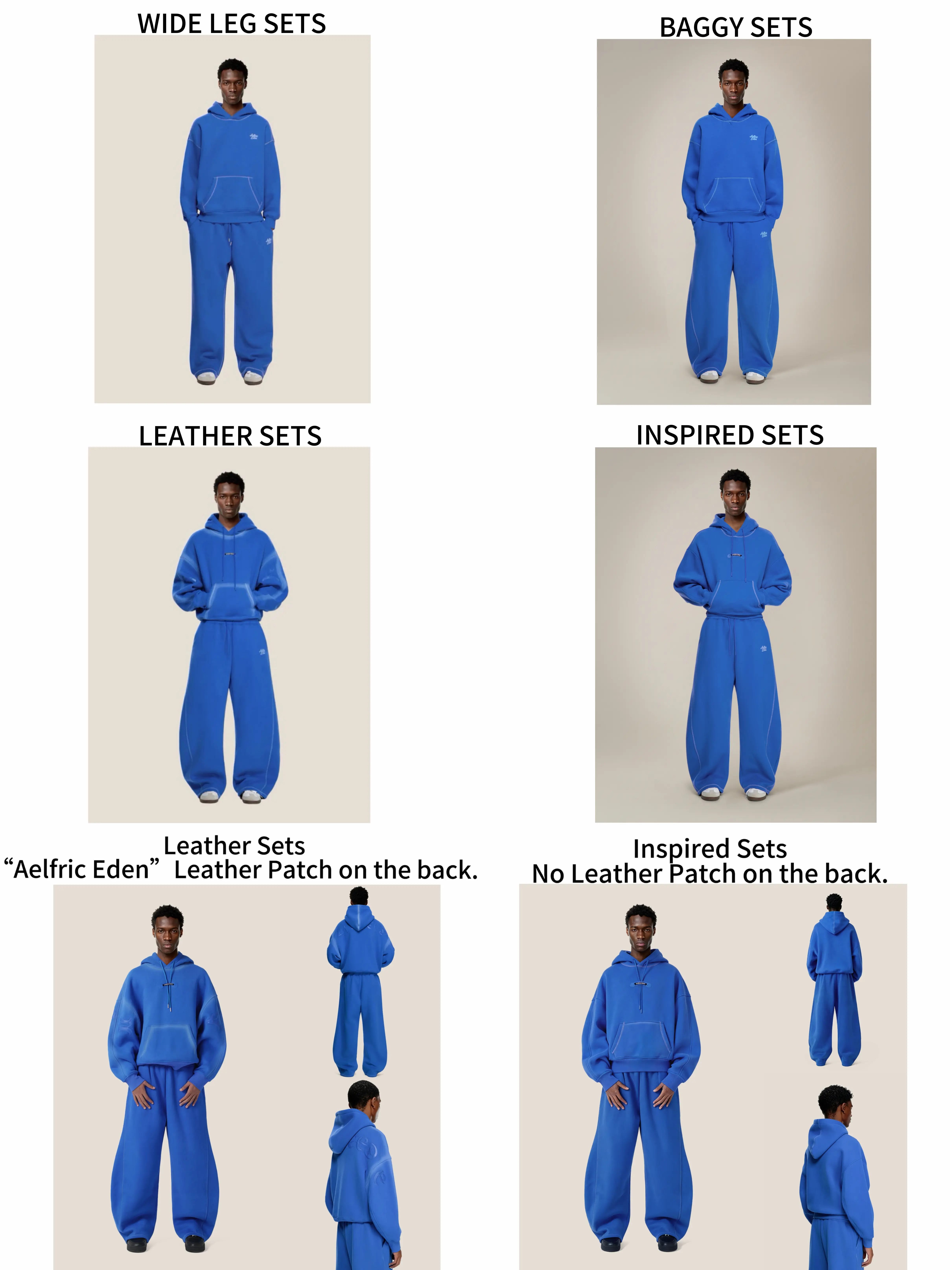 Aelfric Eden Joggingpak voor dames, baggy trainingspak, basic Aelfric Eden Joggingpak voor dames, baggy trainingspak, basic
