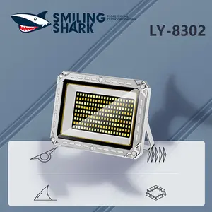 【LY-8302】 SmilingShark Magnetic Color Filter Rotatable Stand LED Light Multi Brightness Indoor Outdoor Wireless Portable Bedroom Lamp