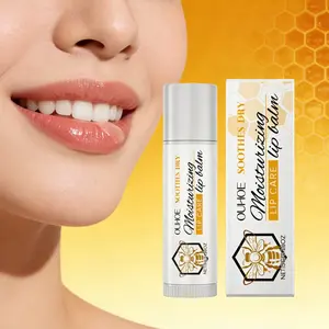 Ouhoe Moisturizing Lip Balm, Hydrating Care for Soft and Smooth Lips, Non-Dry Glossy Lip Balm, Long-Lasting Comfort