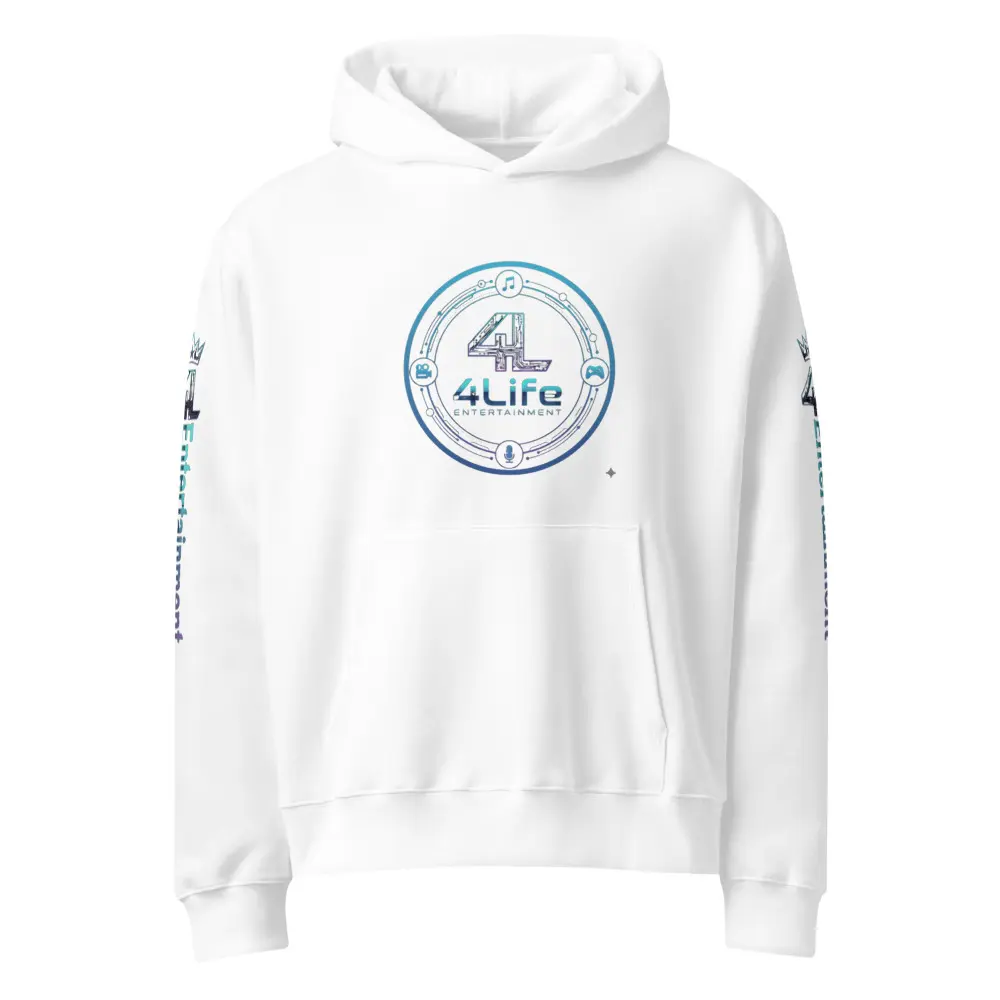 Official 4Life Ent. Hoodie