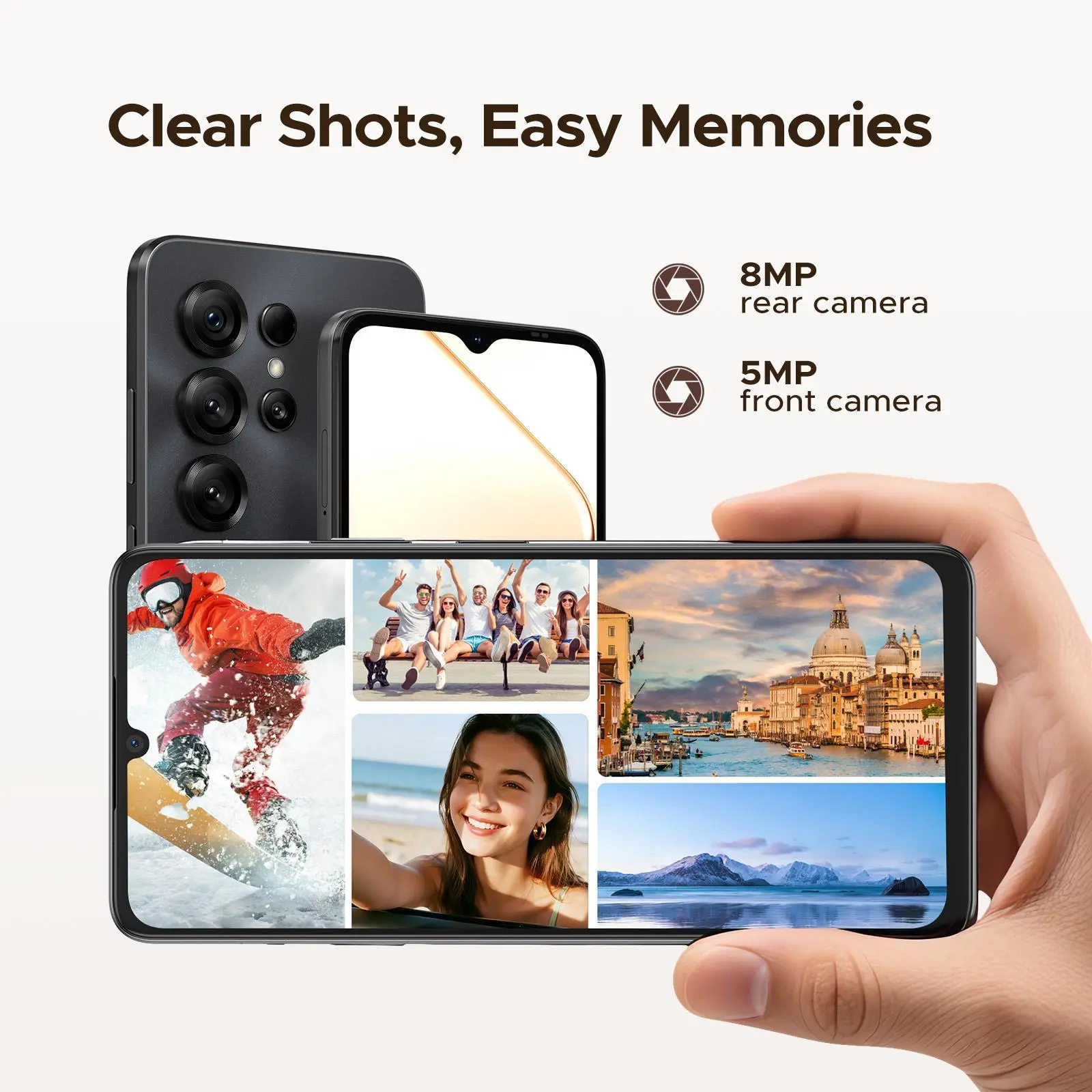 DOOGEE Note 56X Android 16, 6150mAh, 6.56