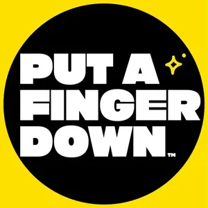PUT A FINGER DOWN shop logo