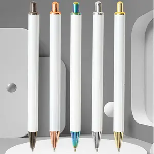 Qty 5pcs Bulk DIY Metal PENS Wholesale for Small Bussiness