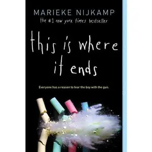 USED-This Is Where It Ends by Nijkamp, Marieke (Paperback)