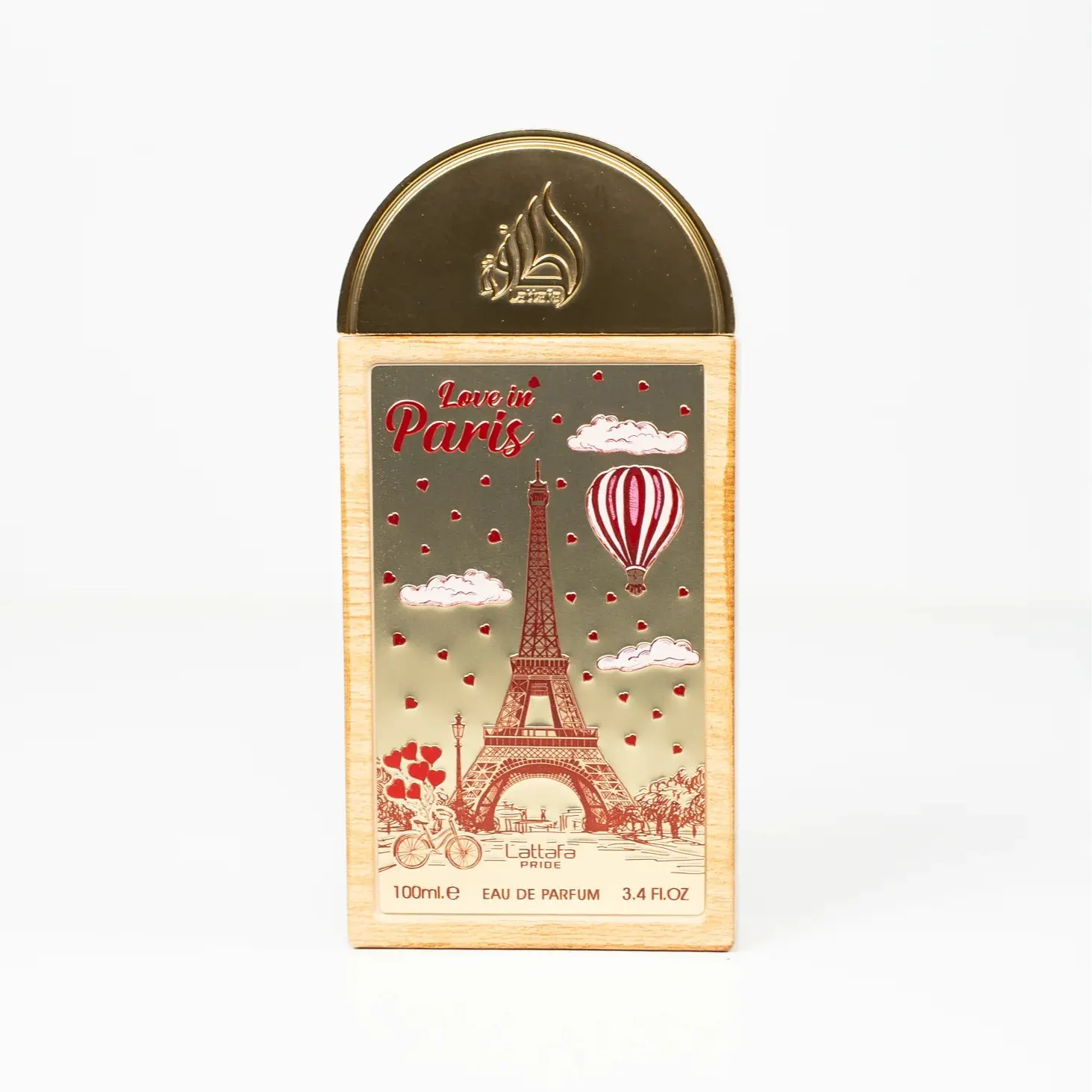 Love In Paris by Lattafa EDP Spray, 3.4oz