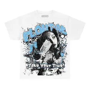 Legend Blue 11s Flontae T-Shirt Be Patient Graphic , Gift for Friends S - 4XL, Graphic tee  Womenswear