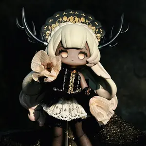 Arcane Circuit 1/12 Bjd Movable Figure Blind Box, Collectible Toy Doll Set, Perfect Gift for Anime Fans, Limited Edition Surprise Item, Action Figure, Articulating Figures