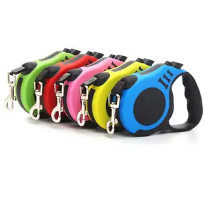Retractable Dog Lead for Small & Medium Dogs  - Ideal for Daily Walks & Outdoor Activities