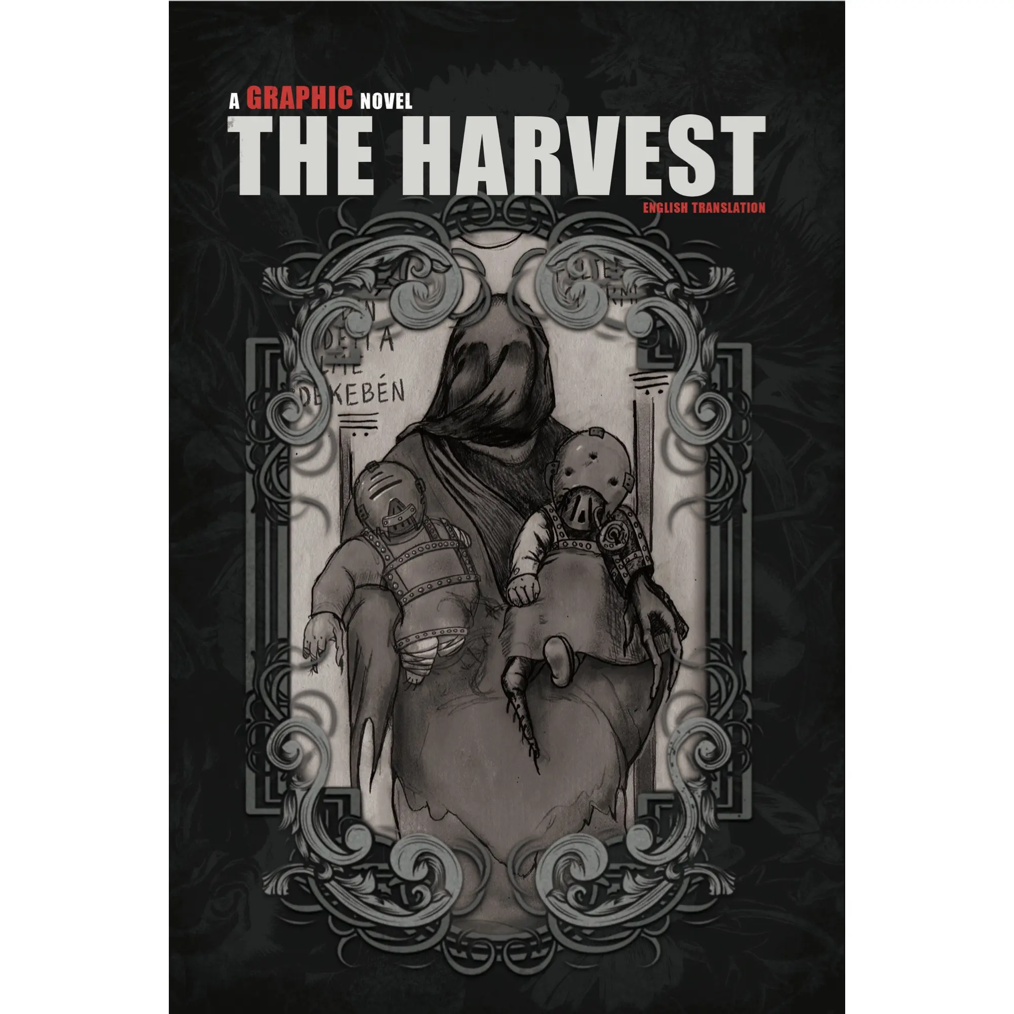 THE HARVEST - Graphic Novel Soft Cover - First Edition